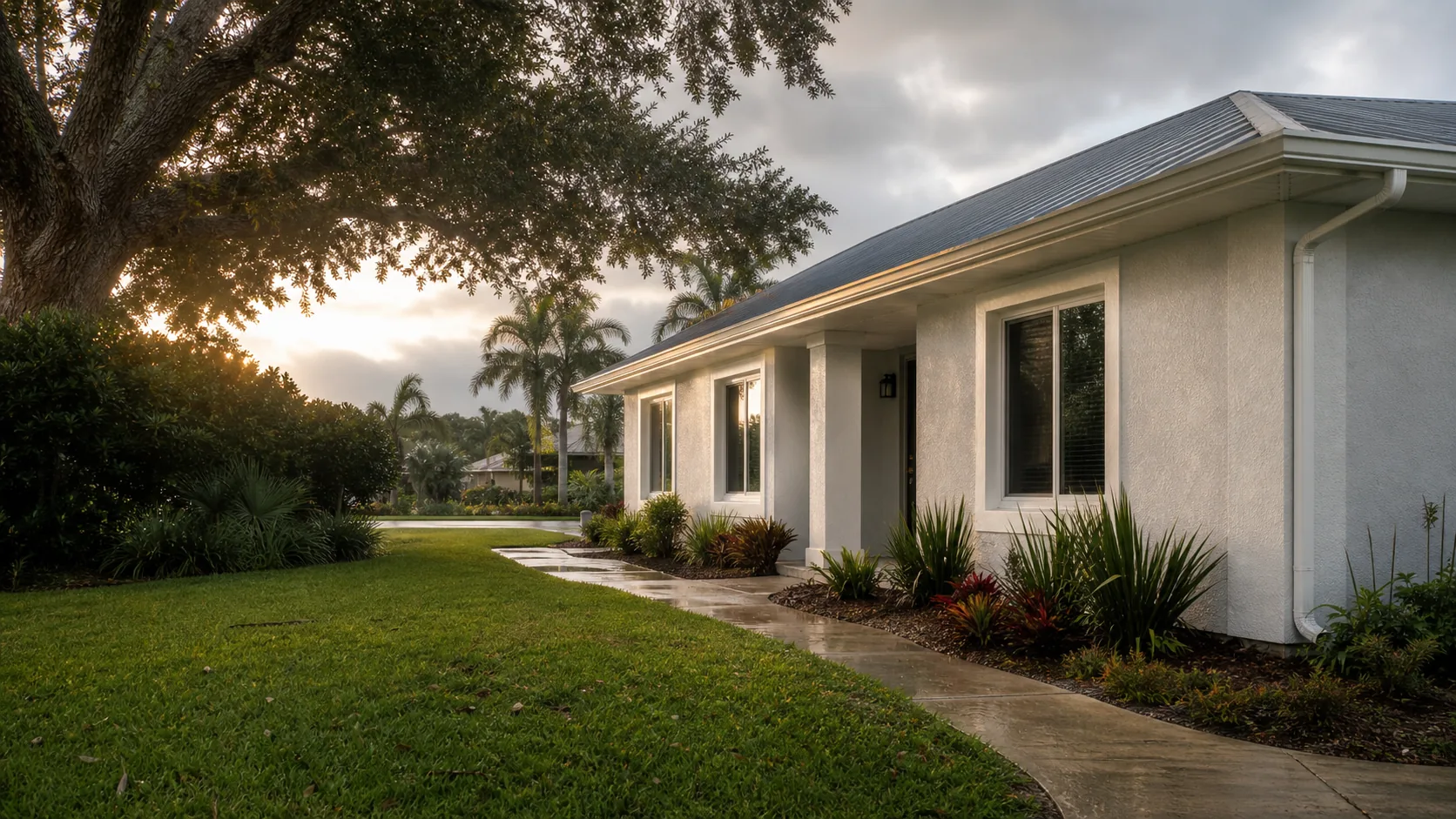 A believable Cape Coral-area home suited to water damage restoration planning